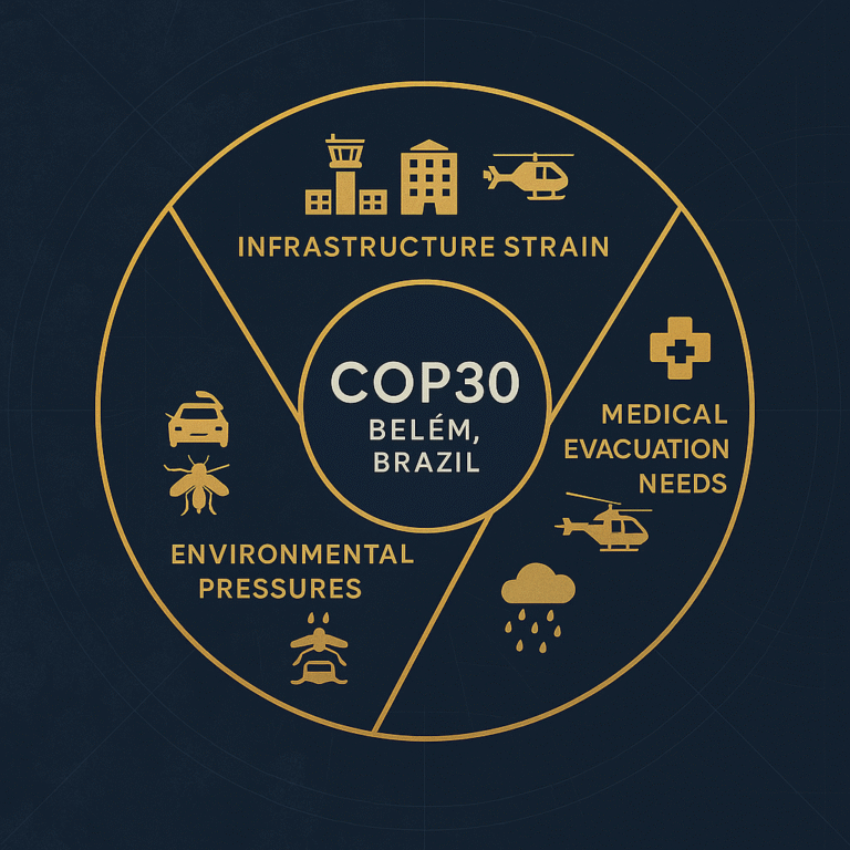 COP30 Operational Intelligence: Amazon Preparedness Beyond Traditional Risk Assessment