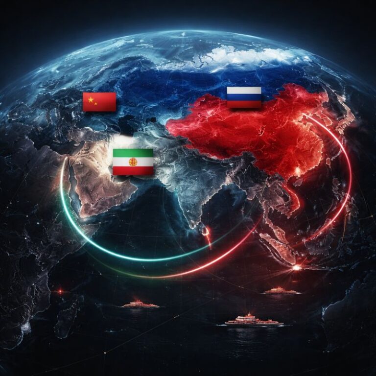 The New Map of Geopolitical Risk: How the China-Russia-Iran Axis is Reshaping the Global Operating Environment